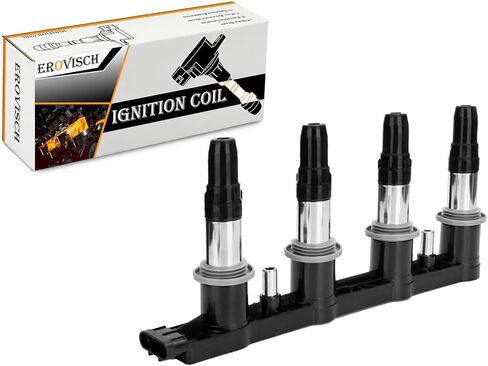 UF331 OEM Ignition Coil - Compatible with Infiniti QX4 Nissan Pathfinder 2000 2001-3.3L 3.5L Engines - Replaces # 5C1241 52-1703 22448-4W011 in Saudi Arabia