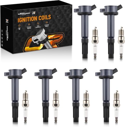 maXpeedingrods UF735 Ignition Coil for Ford 1.5L L4 Engine, 2014-2020 Fusion 1.5, 2017-2019 Escape 1.5L UF-735 (4pcs) in Kuwait