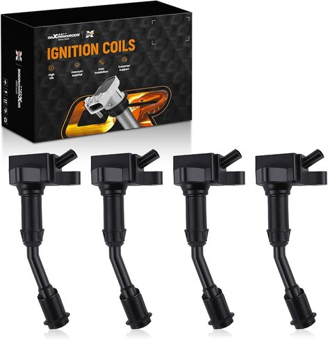 maXpeedingrods UF735 Ignition Coil for Ford 1.5L L4 Engine, 2014-2020 Fusion 1.5, 2017-2019 Escape 1.5L UF-735 (4pcs) in Kuwait
