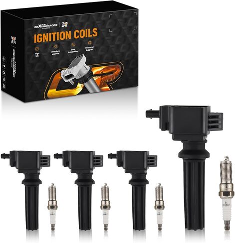 maXpeedingrods UF735 Ignition Coil for Ford 1.5L L4 Engine, 2014-2020 Fusion 1.5, 2017-2019 Escape 1.5L UF-735 (4pcs) in Kuwait