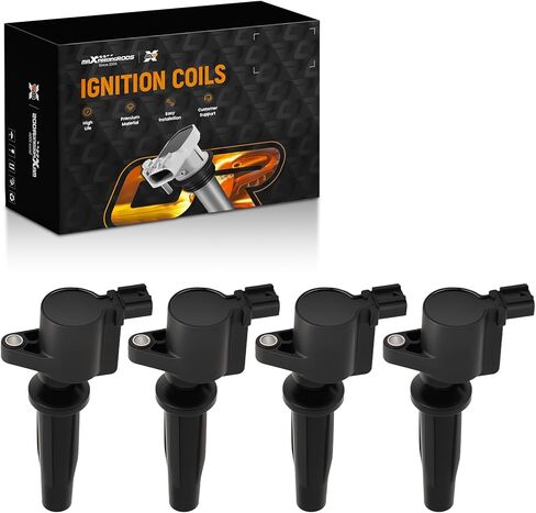 maXpeedingrods UF735 Ignition Coil for Ford 1.5L L4 Engine, 2014-2020 Fusion 1.5, 2017-2019 Escape 1.5L UF-735 (4pcs) in Kuwait