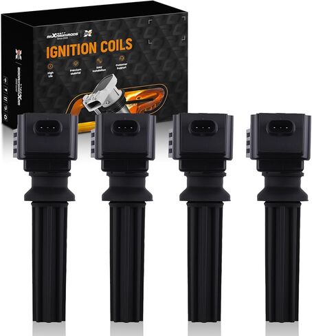 maXpeedingrods UF735 Ignition Coil for Ford 1.5L L4 Engine, 2014-2020 Fusion 1.5, 2017-2019 Escape 1.5L UF-735 (4pcs) in Kuwait