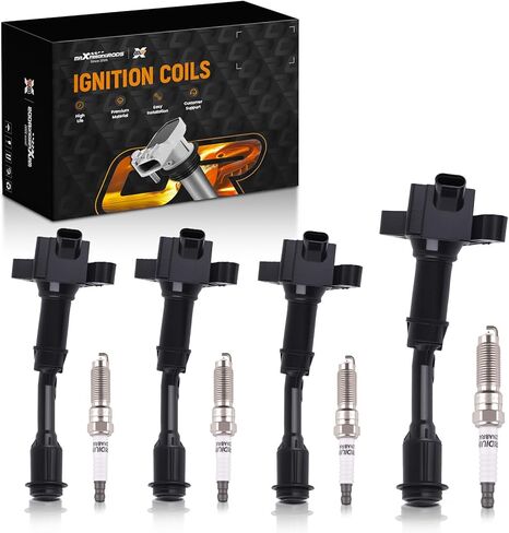 maXpeedingrods UF735 Ignition Coil for Ford 1.5L L4 Engine, 2014-2020 Fusion 1.5, 2017-2019 Escape 1.5L UF-735 (4pcs) in Kuwait