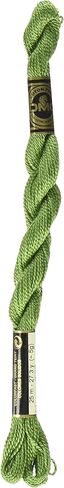 DMC 115 5-3347 Pearl Cotton Thread, Medium Yellow Green, Size 5 in Kuwait