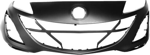 BUMPERS THAT DELIVER - Primered, Front Bumper Cover Fascia for 2010 2011 Mazda 3 2.0L 2.5L 10 11, MA1000224 in Kuwait