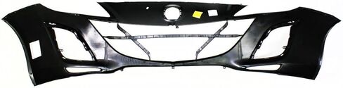 BUMPERS THAT DELIVER - Primered, Front Bumper Cover Fascia for 2010 2011 Mazda 3 2.0L 2.5L 10 11, MA1000224 in Kuwait