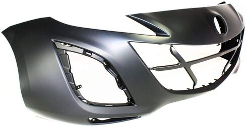 BUMPERS THAT DELIVER - Primered, Front Bumper Cover Fascia for 2010 2011 Mazda 3 2.0L 2.5L 10 11, MA1000224 in Kuwait