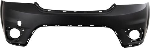Garage-Pro Bumper Cover Compatible with Dodge Journey 2011-2019 Type 2, For Models With Fascia, Without Headlight Washer Primed Front CAPA CH1000A06C in Kuwait
