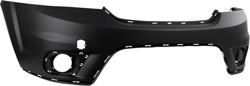 Garage-Pro Bumper Cover Compatible with Dodge Journey 2011-2019 Type 2, For Models With Fascia, Without Headlight Washer Primed Front CAPA CH1000A06C in Kuwait