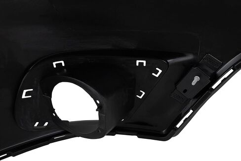 Garage-Pro Bumper Cover Compatible with Dodge Journey 2011-2019 Type 2, For Models With Fascia, Without Headlight Washer Primed Front CAPA CH1000A06C in Kuwait
