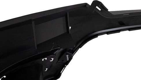 Garage-Pro Bumper Cover Compatible with Dodge Journey 2011-2019 Type 2, For Models With Fascia, Without Headlight Washer Primed Front CAPA CH1000A06C in Kuwait