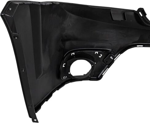 Garage-Pro Bumper Cover Compatible with Dodge Journey 2011-2019 Type 2, For Models With Fascia, Without Headlight Washer Primed Front CAPA CH1000A06C in Kuwait
