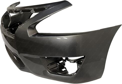 BUMPERS THAT DELIVER - Painted KAD Gun Metal, Front Bumper Cover Fascia Compatible with 2013 2014 2015 Nissan Altima Sedan 13 14 15, NI1000285 in Kuwait