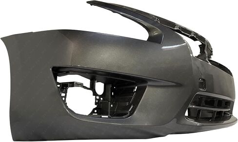 BUMPERS THAT DELIVER - Painted KAD Gun Metal, Front Bumper Cover Fascia Compatible with 2013 2014 2015 Nissan Altima Sedan 13 14 15, NI1000285 in Kuwait