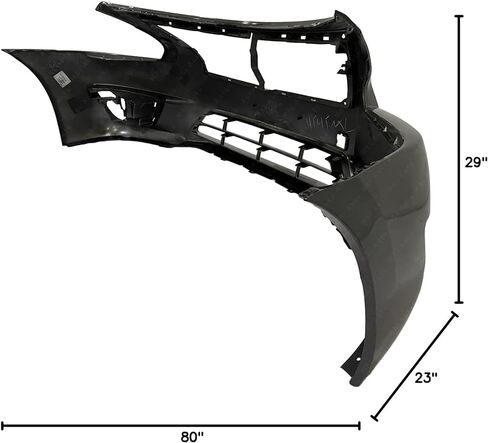 BUMPERS THAT DELIVER - Painted KAD Gun Metal, Front Bumper Cover Fascia Compatible with 2013 2014 2015 Nissan Altima Sedan 13 14 15, NI1000285 in Kuwait