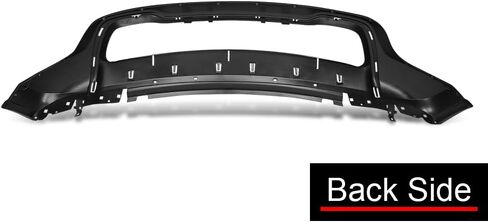 DOTCOM Front Lower Bumper Cover Fascia, Fit Jeep Grand Cherokee 2014-2016, Fit Models with Lower Chrome Trim Only, CH1015114, 68143076AC in Saudi Arabia