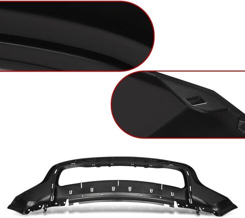 DOTCOM Front Lower Bumper Cover Fascia, Fit Jeep Grand Cherokee 2014-2016, Fit Models with Lower Chrome Trim Only, CH1015114, 68143076AC in Saudi Arabia
