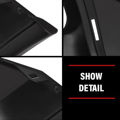 DOTCOM Front Lower Bumper Cover Fascia, Fit Jeep Grand Cherokee 2014-2016, Fit Models with Lower Chrome Trim Only, CH1015114, 68143076AC in Saudi Arabia