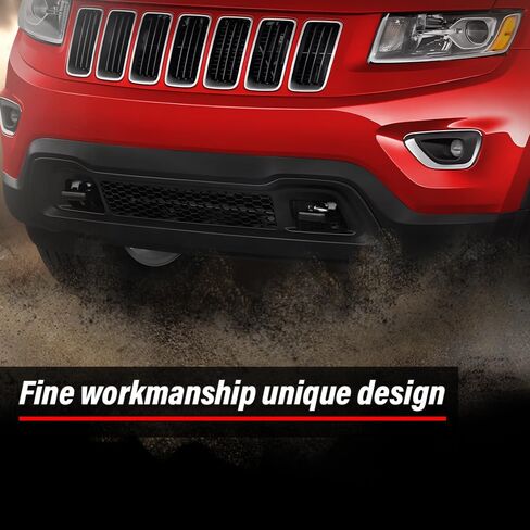 DOTCOM Front Lower Bumper Cover Fascia, Fit Jeep Grand Cherokee 2014-2016, Fit Models with Lower Chrome Trim Only, CH1015114, 68143076AC in Saudi Arabia