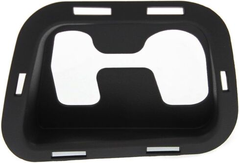 Evan Fischer Front, Driver Side Tow Eye Cover Compatible with 2007-2014 Chevrolet Tahoe, 2007-2013 Avalanche, 2007-2014 Suburban 1500 & 2007-2013 Suburban 2500 - GM1029102 in Kuwait