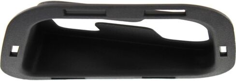 Evan Fischer Front, Driver Side Tow Eye Cover Compatible with 2007-2014 Chevrolet Tahoe, 2007-2013 Avalanche, 2007-2014 Suburban 1500 & 2007-2013 Suburban 2500 - GM1029102 in Kuwait