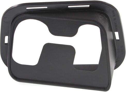 Evan Fischer Front, Driver Side Tow Eye Cover Compatible with 2007-2014 Chevrolet Tahoe, 2007-2013 Avalanche, 2007-2014 Suburban 1500 & 2007-2013 Suburban 2500 - GM1029102 in Kuwait