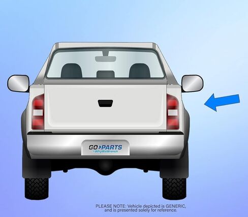Go-Parts - for 2022-2024 Tundra Rear Bumper Cover (Right/Passenger Side) Replacement 2023 52181-0C070 in Kuwait