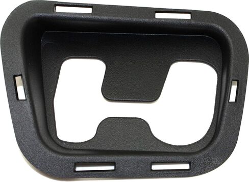 Evan Fischer Front, Passenger Side Tow Eye Cover Compatible with 2007-2014 Chevrolet Tahoe, 2007-2013 Avalanche, 2007-2014 Suburban 1500 & 2007-2013 Suburban 2500 - GM1029103 in Kuwait