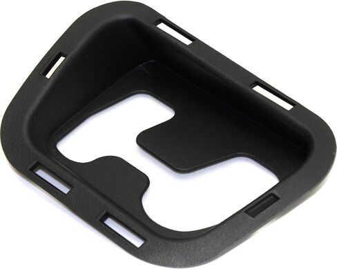 Evan Fischer Front, Passenger Side Tow Eye Cover Compatible with 2007-2014 Chevrolet Tahoe, 2007-2013 Avalanche, 2007-2014 Suburban 1500 & 2007-2013 Suburban 2500 - GM1029103 in Kuwait