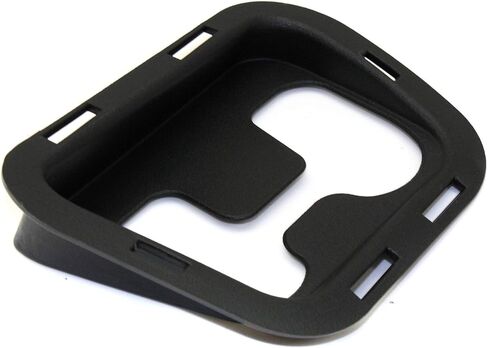 Evan Fischer Front, Passenger Side Tow Eye Cover Compatible with 2007-2014 Chevrolet Tahoe, 2007-2013 Avalanche, 2007-2014 Suburban 1500 & 2007-2013 Suburban 2500 - GM1029103 in Kuwait