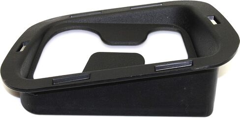 Evan Fischer Front, Passenger Side Tow Eye Cover Compatible with 2007-2014 Chevrolet Tahoe, 2007-2013 Avalanche, 2007-2014 Suburban 1500 & 2007-2013 Suburban 2500 - GM1029103 in Kuwait