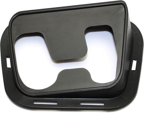 Evan Fischer Front, Passenger Side Tow Eye Cover Compatible with 2007-2014 Chevrolet Tahoe, 2007-2013 Avalanche, 2007-2014 Suburban 1500 & 2007-2013 Suburban 2500 - GM1029103 in Kuwait