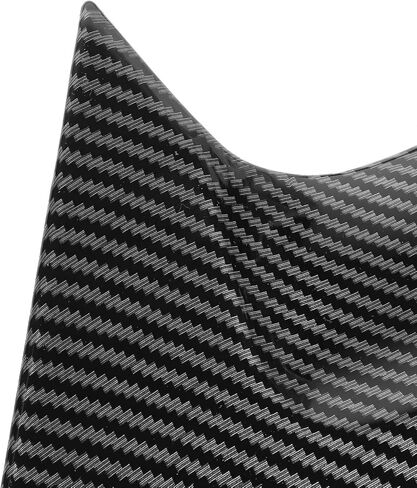 2pcs Fairing Air Deflectors, Frame Fairing Cover, Carbon Fiber Style Side Air Duct Cover Insert Part Insert Fit for YZF R6 2008‑2016 in Kuwait