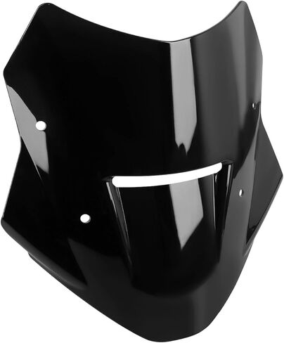 Motorcycle Windscreen Windshield Replacement for Honda NC750X NC 750X 2025 PC Windscreen Double Bubble (black) in Kuwait