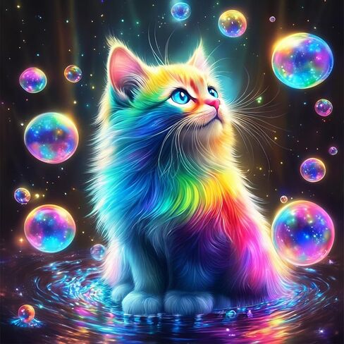 5D Dragon and Phoenix Diamond Painting Kits for Adults Beginners, Full Drill Round Diamond Art Kit for Home Wall Decor, DIY Paint with Diamonds Crafts for Stress Relief, Gift for Women-13.8 "x13.8" in Kuwait