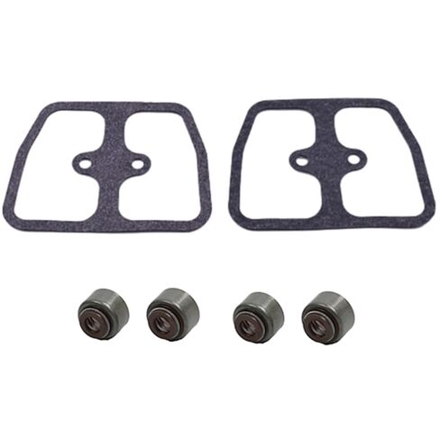 92049-7001&11060-7013 Rocker Cover Gasket & Valve Stem Seal Kit Compatible with Kawasaki Series FH601V FH601D FH641V FH680V FH721V FH770D in Kuwait