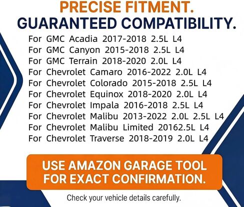 VS50752 Engine Valve Cover Gasket Set Fits for Buick Envision 16-20,Regal 14-17,for Cadillac ATS 13-19,CTS 14-19,for Chevy Camaro 16-22,Colorado 15-18,Malibu 13-22,for GMC Canyon 15-18,2.0L 2.5L L4 in Saudi Arabia