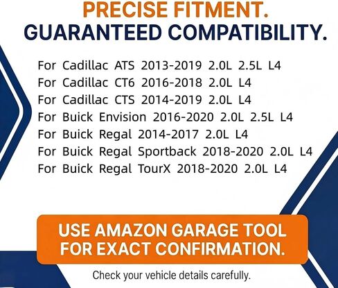 VS50752 Engine Valve Cover Gasket Set Fits for Buick Envision 16-20,Regal 14-17,for Cadillac ATS 13-19,CTS 14-19,for Chevy Camaro 16-22,Colorado 15-18,Malibu 13-22,for GMC Canyon 15-18,2.0L 2.5L L4 in Saudi Arabia