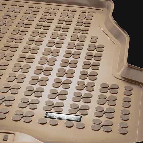 REZAW-PLAST Premium Trunk Mat Compatible with 2010 2011 2012 2013 2014 2015 Lexus RX Cargo Mat All Weather Custom Fit Tailored Odorless Rear Rubber Floor Mat SUV Accessories Beige in Saudi Arabia