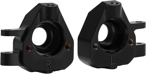 INJORA Black Coating Brass Steering Knuckles for 1/32 Redcat Ascent-32 Upgrade in Kuwait
