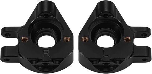 INJORA Black Coating Brass Steering Knuckles for 1/32 Redcat Ascent-32 Upgrade in Kuwait