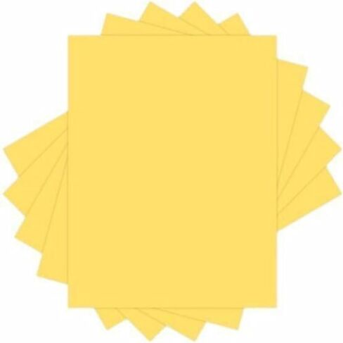 Xerox® Vitality Colors™ Pastel متعدد الاستخدامات للطابعة وورق النسخ، 10 رزمة، Goldenrod، Letter (8.5 × 11 بوصة)، 5000 ورقة لكل علبة، 20 رطل، 30% معاد تدويرها in Kuwait