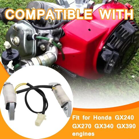 Charging Coil (10A) Fit for Honda GX240 GX270 GX340 GX390 Replace for 31630-ZE2-861 in Kuwait