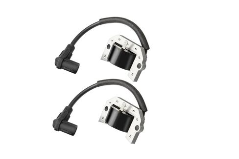 2 PACK 21171-7034 Ignition Coil Module for Kawasaki FH381V FH430V FH480V FH541V FH580V Lawn Mover Engine with Spark Plug Replace # 21171-7001 21171-7007 21171-7006 21171-7013 in Kuwait