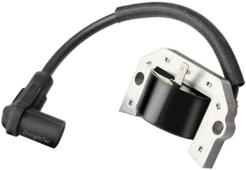 2 PACK 21171-7034 Ignition Coil Module for Kawasaki FH381V FH430V FH480V FH541V FH580V Lawn Mover Engine with Spark Plug Replace # 21171-7001 21171-7007 21171-7006 21171-7013 in Kuwait