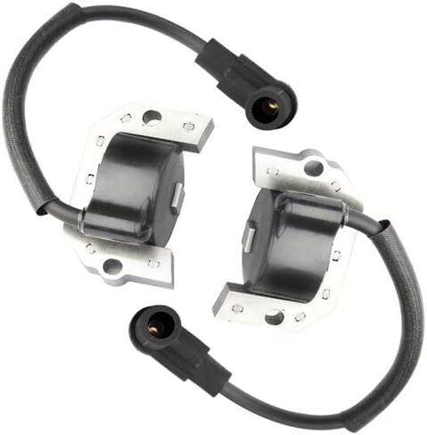 2 PACK 21171-7034 Ignition Coil Module for Kawasaki FH381V FH430V FH480V FH541V FH580V Lawn Mover Engine with Spark Plug Replace # 21171-7001 21171-7007 21171-7006 21171-7013 in Kuwait
