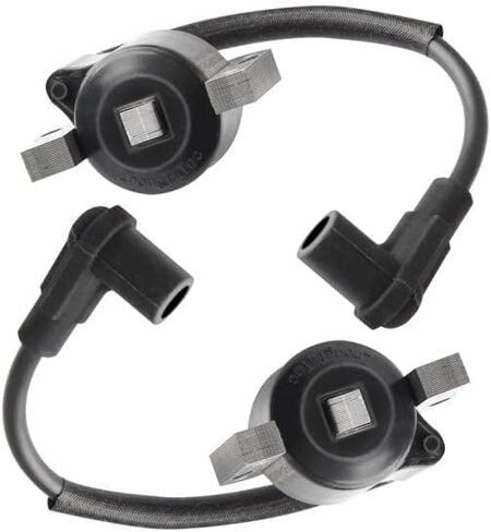 2 PACK 21171-7034 Ignition Coil Module for Kawasaki FH381V FH430V FH480V FH541V FH580V Lawn Mover Engine with Spark Plug Replace # 21171-7001 21171-7007 21171-7006 21171-7013 in Kuwait