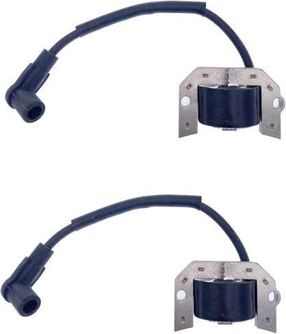 2 PACK 21171-7034 Ignition Coil Module for Kawasaki FH381V FH430V FH480V FH541V FH580V Lawn Mover Engine with Spark Plug Replace # 21171-7001 21171-7007 21171-7006 21171-7013 in Kuwait