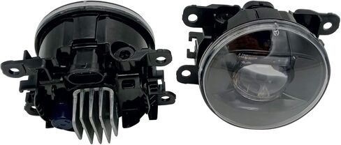New generation led fog lights lamp Retrofit and upgraded For Lincoln Navigator LS Mitsubishi Outlander Sport ASX RVR Montero Pajero L200 2005 2006 2007 2008 2009 2010 2011 2012 2013 2014 2015 2016 in Saudi Arabia