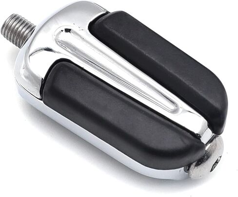 XKH-1 PC Chrome Slipstream Shifter Peg متوافق مع جميع موديلات Harley (Road King FLHR/Road King Classic EFI FLHRCI/Road King EFI FLHRI/Road King Custom FLHRS/EFI FLHRSI) [B01MECZLM5] in Kuwait